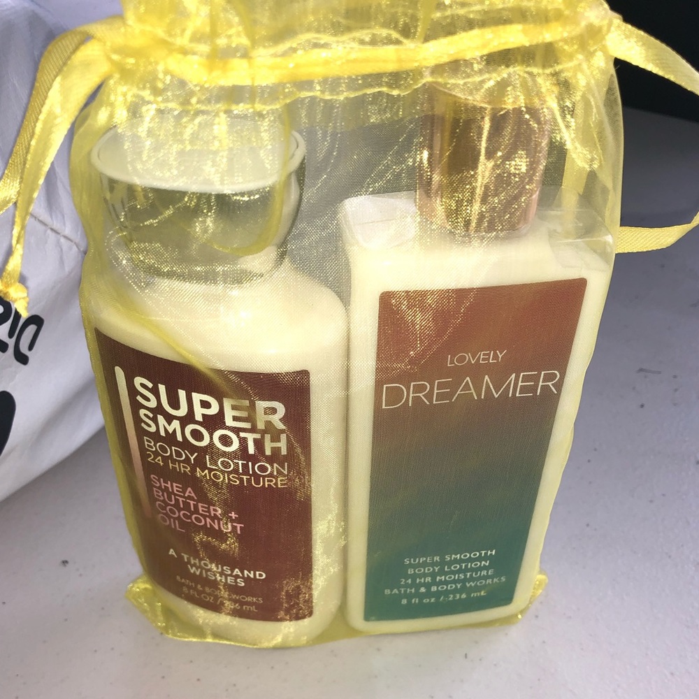 Lotion set